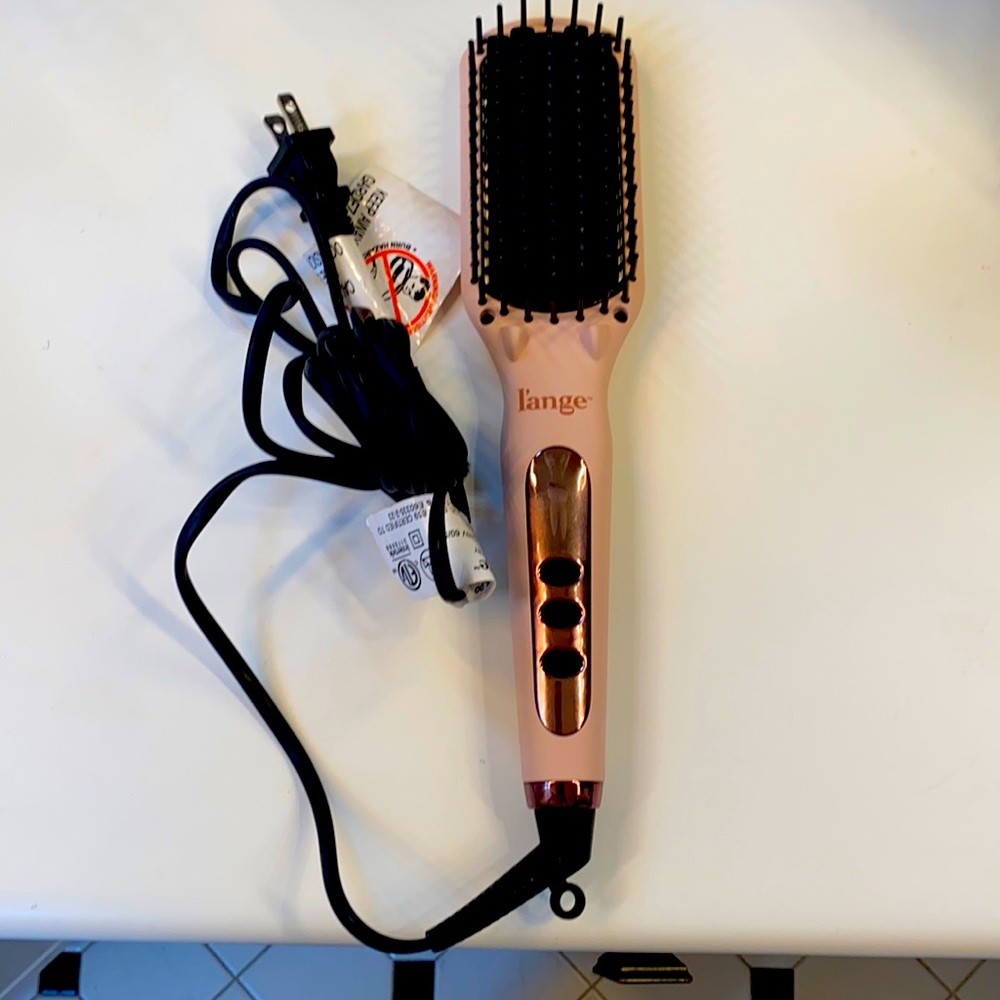 L’ange Le Vite Straightening Styling Brush Like New
